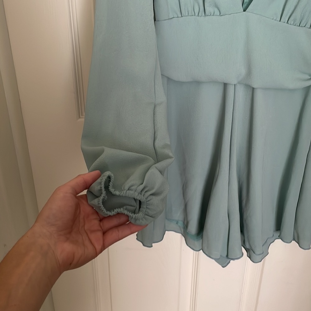 Mint Fashion Nova Romper - Picture 7 of 7